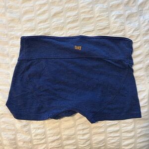 Lucy Women's Deep Blue Bike Shorts